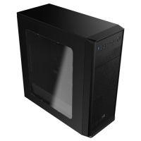 Gabinete ATX Aerocool SI-5100 Windows Preto c/ Lateral em Acrlico