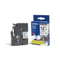 Fita Rotulador Brother PT-P300BT/PT-H105/PT-H110/PT-2030/PT-P700 12MM PTO/BR (Indicada p/ superfcies mais difceis)
