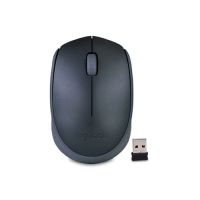 Mouse USB s/ Fio Logitech M170 Preto/Cinza