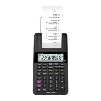 Calculadora de Mesa c/ Bobina Casio HR-8RC (12 Dgitos)