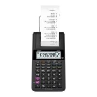 Calculadora de Mesa c/ Bobina Casio HR-8RC (12 Dgitos)
