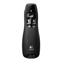 Apresentador de Slides Multimdia Wireless Logitech Presenter R400 USB