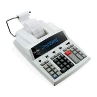 Calculadora de Mesa c/ Bobina Elgin MB7142 14 Dgitos