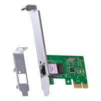 Placa Rede PCI-E 10/100/1000 Vinik PRV1000E c/ Adapt. Perfil Baixo