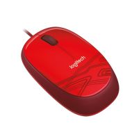 Mouse USB Logitech M105 Vermelho