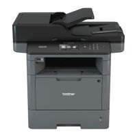 Impressora Multifuncional Laserjet Mono Brother DCP-L5652DN Rede/Duplex