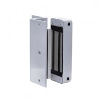 Kit Universal 150 KGF Fechadura Eletrom FE 20150 Prata Sem Sensor Intelbras