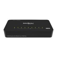 Switch  8P 10/100 Intelbras SF 800 VLAN