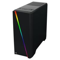 Gabinete ATX Aerocool Cylon c/ Lateral em Acrlico c/ LED RGB