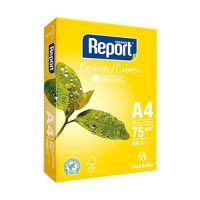 Papel A4 Suzano Report 500 FLS Amarelo