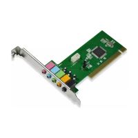 Placa Som PCI 5.1 Multilaser