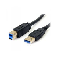 Cabo Impressora USB 3.0 AM X BM 1,8M Pluscable