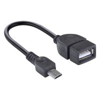 Cabo Conversor OTG Micro USB X USB Femea Vinik