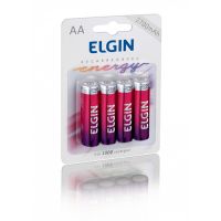 Pilhas Recarregveis Elgin 4AA 2700 MAH
