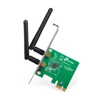 Placa Rede PCI-E Wireless 300 MBPS TP-Link C/ 2 Ant. Dest. (Adapt. Perfil Baixo)