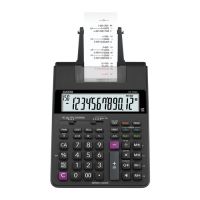 Calculadora de Mesa c/ Bobina Casio HR-100RC 12 Dgitos