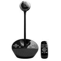 Cmera de Videoconferncia BCC950 Full HD 1080p Preta Logitech USB c/ Viva-voz e Microfone