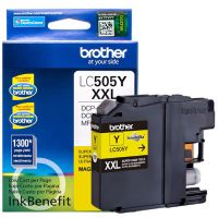 Cartucho Brother DCP-J105/MFC-J200 Amarelo
