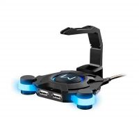 Hub USB 4 Portas Gamer 3.0 Warrior Multilaser