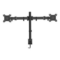 Suporte p/ 2 Monitores de Mesa at 16KG Preto Sumay