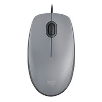 Mouse USB Logitech M110 Silent Cinza