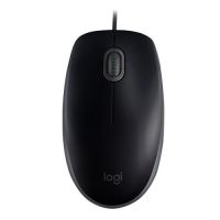 Mouse USB Logitech M110 Silent Preto