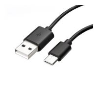 Cabo USB Macho X USB-C Macho Preto Original Samsung