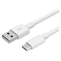 Cabo USB Macho X USB-C Macho Branco Original Samsung