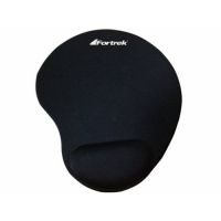 Mouse Pad Ergonmico Apoio p/ Pulso c/ Descanso Gel Fortrek Preto