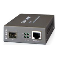 Conversor de Midia Giga 1000 MBPS (Slot SFP) TP-Link MC220L