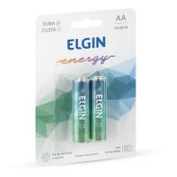 Pilhas Alcalinas Elgin 2AA