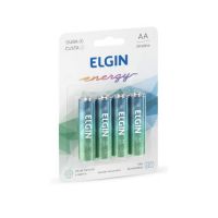 Pilhas Alcalinas Elgin 4AA