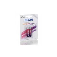 Pilhas Alcalinas Elgin 2AAA