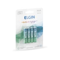Pilhas Alcalinas Elgin 4AAA