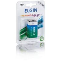 Bateria 9V Elgin