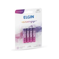 Pilhas Recarregaveis Elgin 4AAA 900MAH