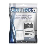 Filtro Adsl c/ 2 Sadas ConnectPro