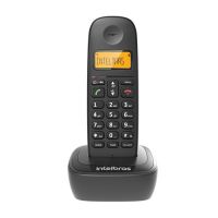 Telefone Intelbras s/ Fio TS 2510 c/ID Cham. Preto