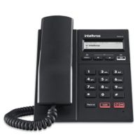 Telefone Intelbras TIP 125I Preto