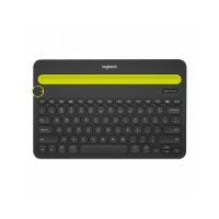 Teclado Bluetooth Logitech Multi-Device K480 Preto/Verde