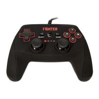 Joystick Dazz Dual Shock Fighter p/ PC/PS3 Preto
