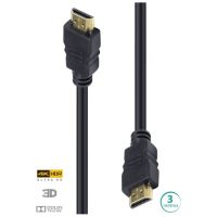 Cabo Monitor HDMI X HDMI 3,0M HD 4K Vinik