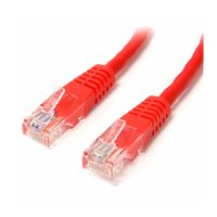 Patch Cord Pluscable 1,5M Vermelho CAT5E