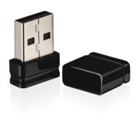 Pen Drive 32GB Multilaser Nano USB 2.0 Preto