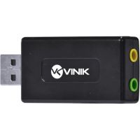 Adaptador USB 2.0 X Som Virtual 7.1 Vinik (Placa Som)