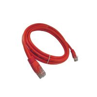 Patch Cord CAT5E  2,5M Pluscable Vermelho