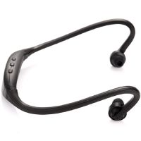 Fone de Ouvido Multilaser 3 em 1 Bluetooth Sport Preto