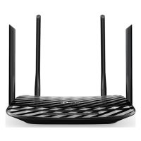 Roteador Wireless AC1200 MU-Mimo Gigabit Mesh TP-Link Archer C6 (4 Antenas Fixas. e 1 Antena Interna)