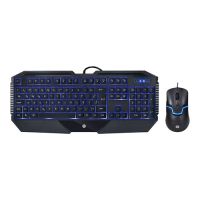 Kit Teclado e Mouse HP GK1100 Preto c/ LED