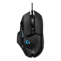 Mouse USB Logitech Gamer G502 Hero 16000 DPI Preto
